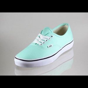 Beach Glass Authentic Vans Sneakers